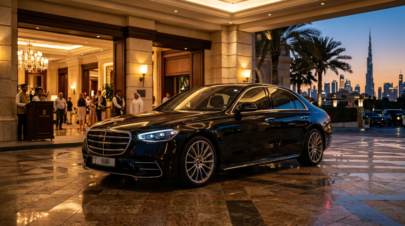 Mercedes-Benz S-Class Chauffeur Dubai
