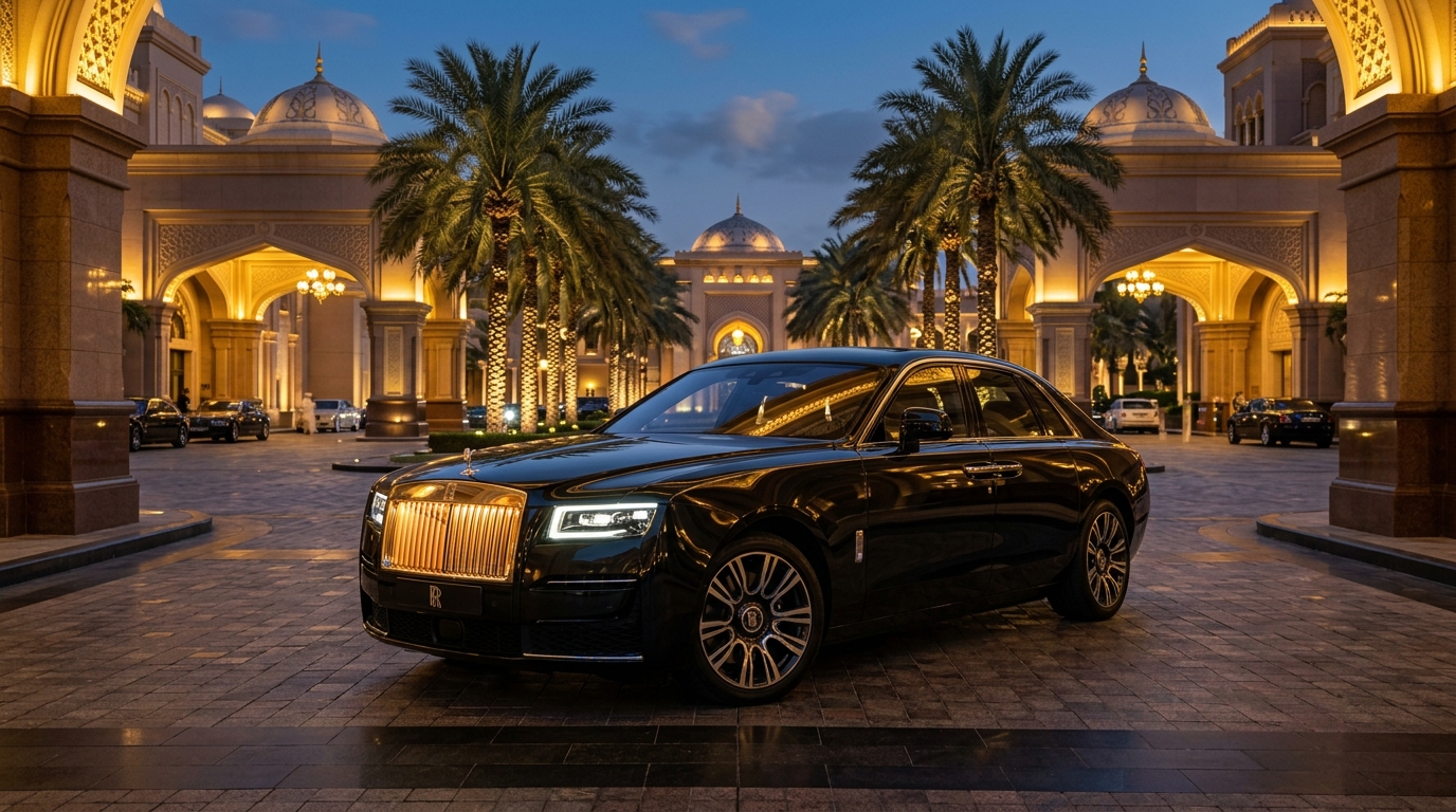 Rolls-Royce Ghost Chauffeur Dubai